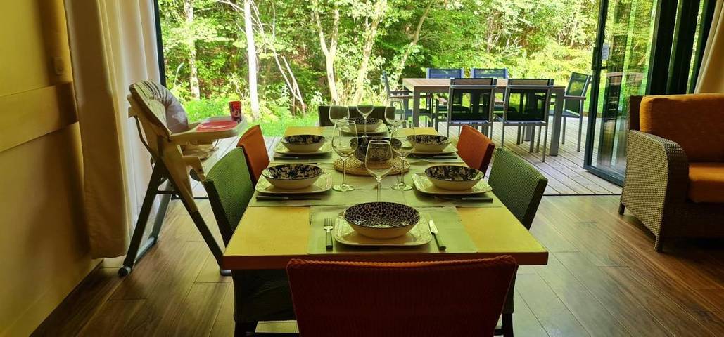 Maison de vacances pour 6 personnes, avec jardin et piscine ainsi que vue et sauna, animaux acceptés en Moselle - 4