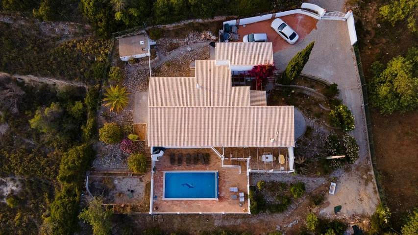 Maison d’hôte pour 6 personnes, avec piscine ainsi que vue et jardin dans Santa Bárbara de Nexe - 3