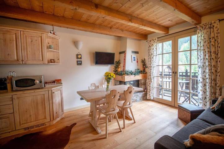 Ferienwohnung für 4 Personen, mit Terrasse und Ausblick - 1