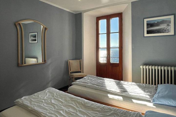 Ganze Wohnung, Appartamento Ca Bianca in Comune di Cannobio, Lago Maggiore (Piemont)