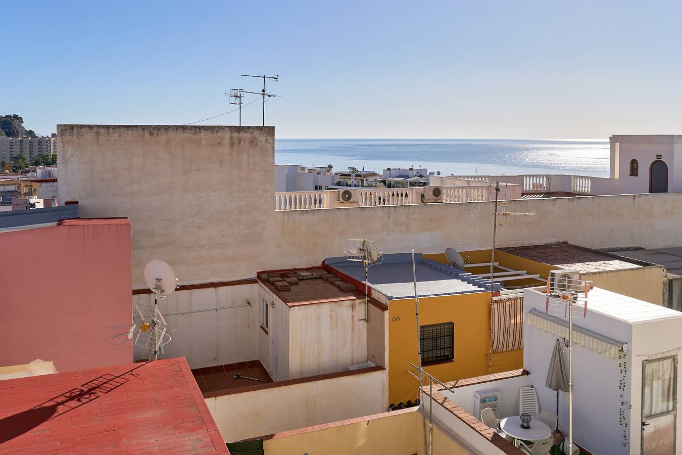 Ferienhaus 'Casa El Camaleón' mit Wlan und Klimaanlage in Altstadt Almunecar, Almuñecar