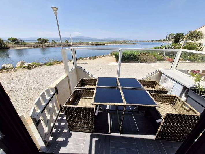 Studio für 4 Personen, mit Terrasse in Leucate - 2