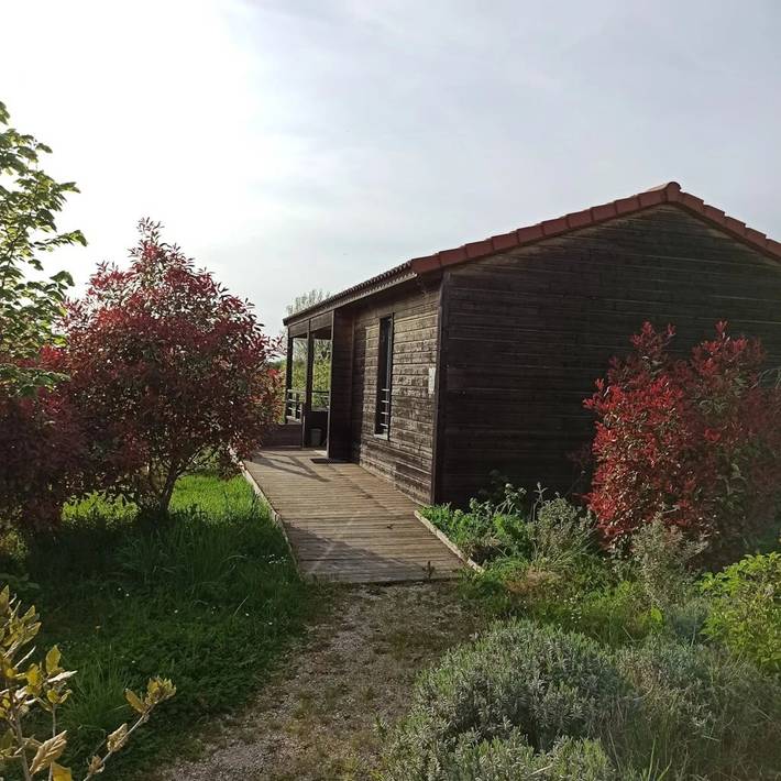 Chalet pour 4 personnes, avec piscine et sauna dans Centre-Val de Loire - 4
