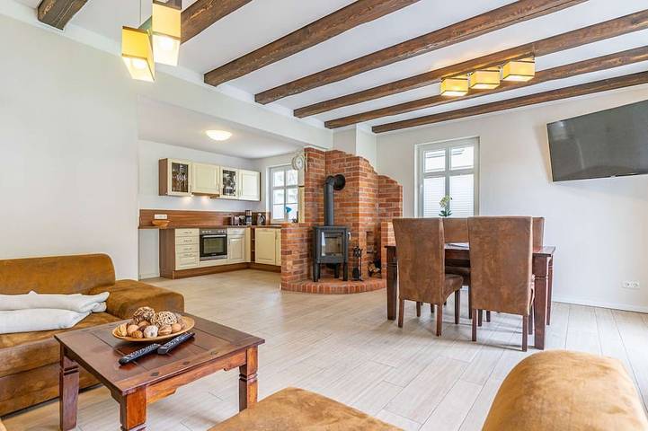 Ferienwohnung für 4 Personen, mit Garten und Terrasse - 1