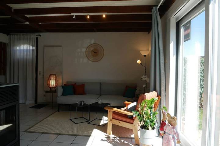 Achter n Diek - cozy vacation house in the Vosseslag in De Haan, Belgian Coast