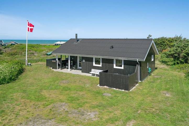 Ferienhaus für 6 Personen, mit Terrasse in lønstrup