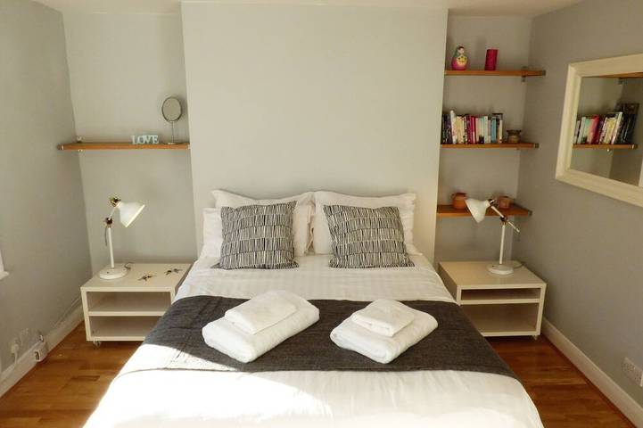 Apartment for 5 people, with balcony in Bethnal Green