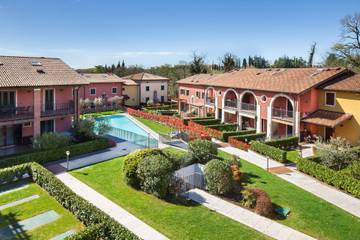 Ferienwohnung für 4 Personen, mit Terrasse in Costermano