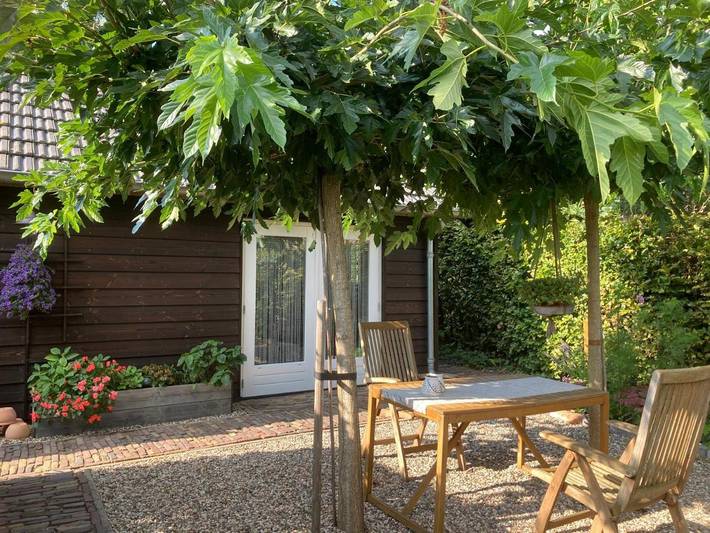 Vakantiehuis voor 2 personen, met Terras en Tuin in Bronckhorst