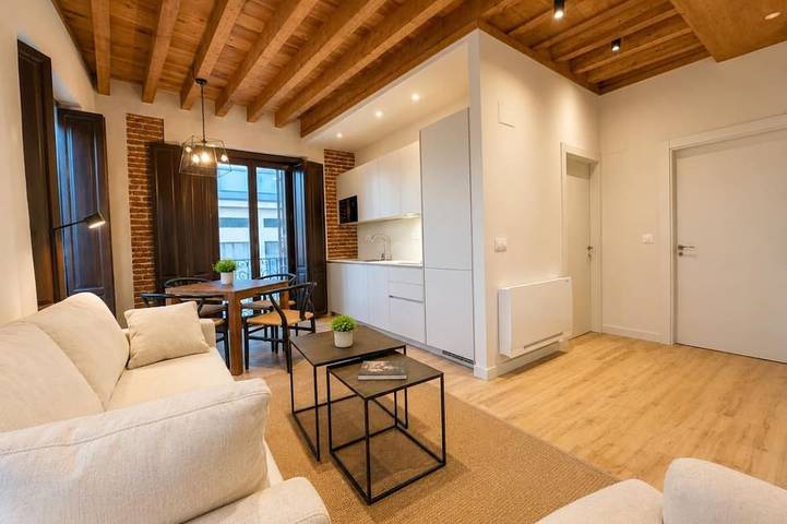 Appartement de vacances pour 6 personnes, avec balcon - 1