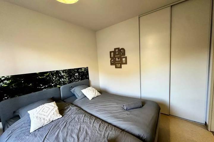 Ferienwohnung für 5 Personen, mit Balkon und Pool, mit Haustier - 1