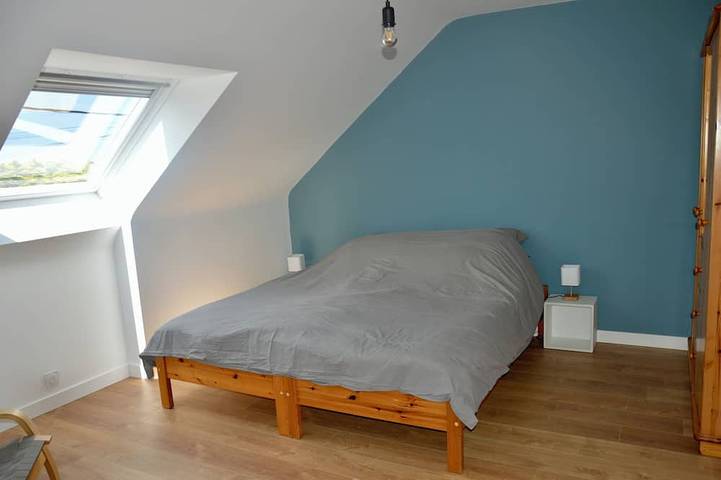 Location de vacances pour 8 personnes, avec terrasse et jardin, animaux acceptés dans Plage Vougot Plouguerneau - 2