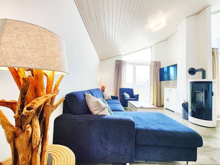 Ferienhaus für 4 Personen, mit Whirlpool und Terrasse sowie Garten und Sauna in Mirow - 2
