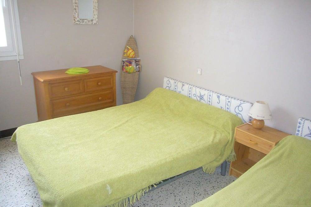 Geheel appartement, Met uitzicht op de zee,  een prachtig uitzicht 20m van het strand in Narbonne Plage, Narbonne