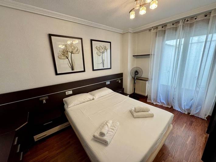 Apartamento de vacaciones para 4 personas, con balcón - 1