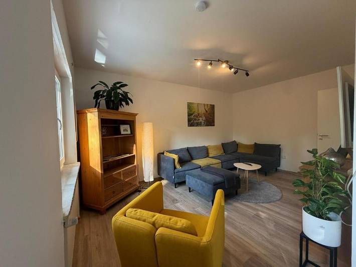 Ferienwohnung für 5 Personen, mit Terrasse und Garten