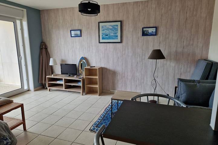 Apartamento entero, Studio vue mer in Saint-Valery-en-Caux, Región de Dieppe