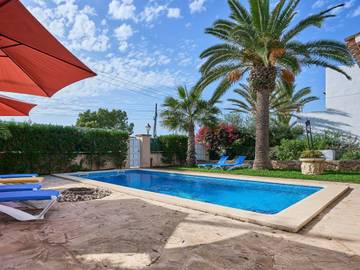 Ferienhaus in Cala d'Or, Santanyí für 6 