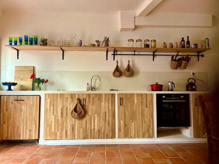 Location de vacances pour 6 personnes, avec terrasse dans Office De Tourisme Et Des Congres De Mandelieu - 3