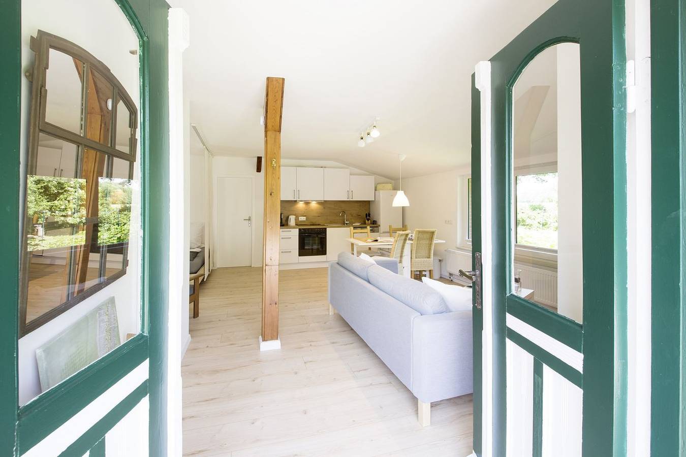Ganze Wohnung, Hühnerstall - Duschbad, Terrasse, Strandkorb, Sauna, strandnah, kinderfreundlich in Hasselberg, Schleswig-Flensburg
