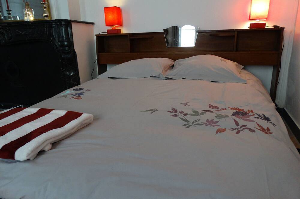 Appartement entier, Grand studio au pied du Château avec cour privée in Saumur, Vallée de la Loire