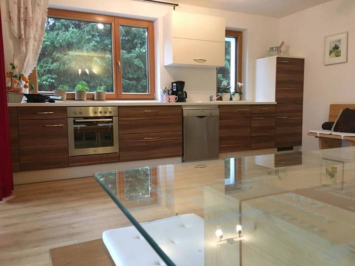 Ferienwohnung für 12 Personen, mit Ausblick und Balkon sowie Sauna in Reischach Südtirol - 3