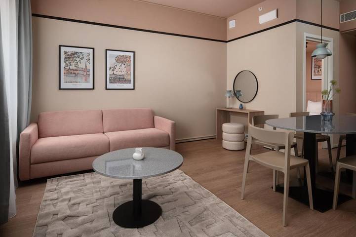 Hotel für 5 Personen, mit Terrasse in Stockholm - 2