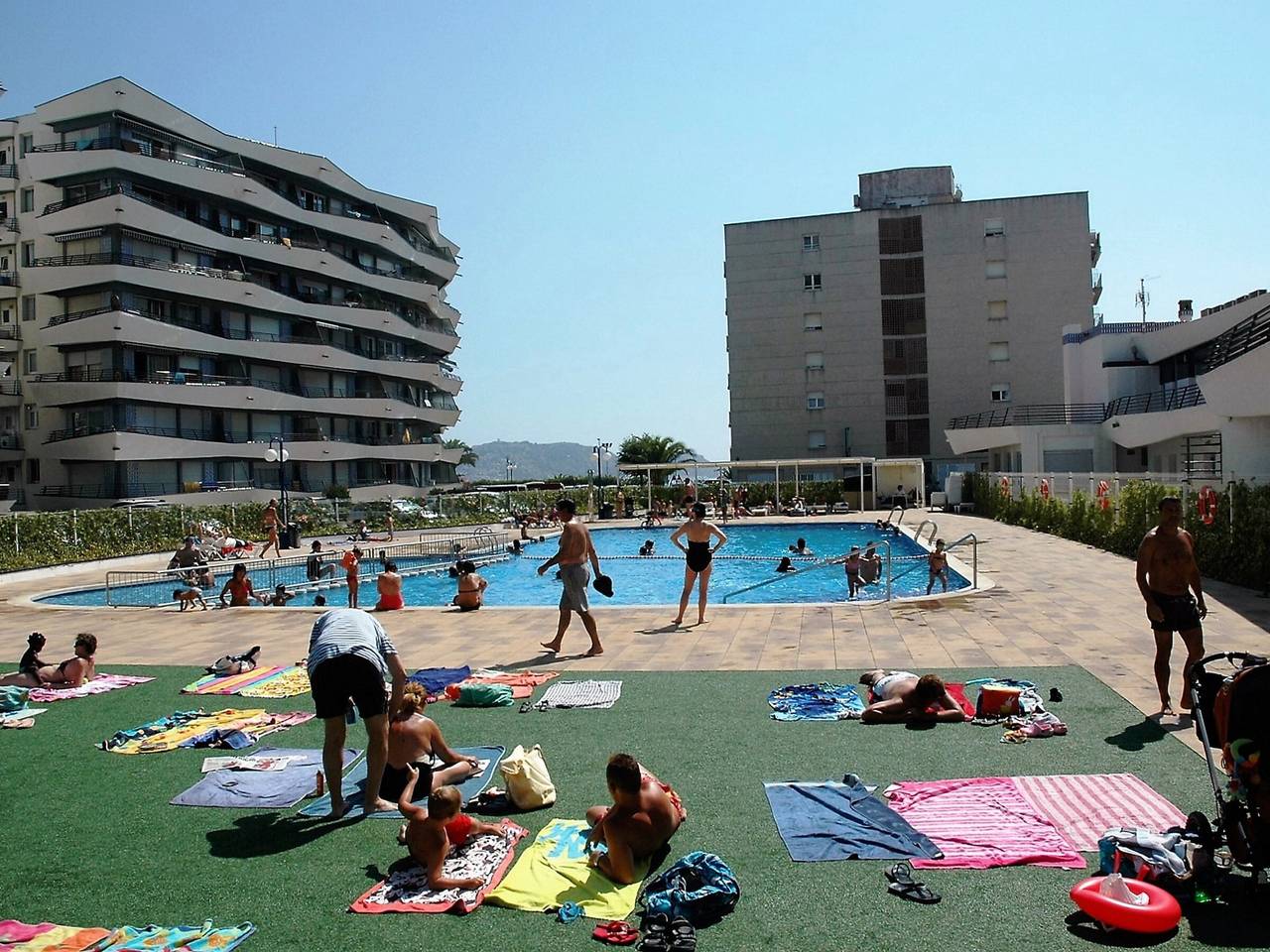 Apartamento entero, Apartamento luminoso familiar en L'Estartit, 6 pers, cerca de la playa in L' Estartit, Estartit