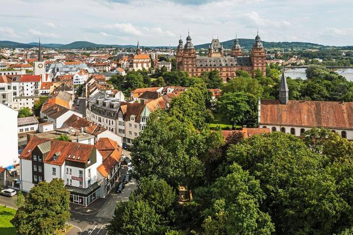 Hotel für 2 Personen in Aschaffenburg