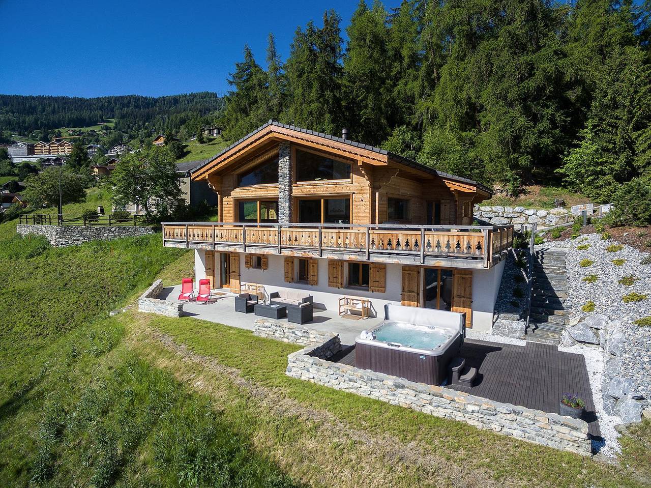 Chalet pour 10 Personnes dans Riddes, Alpes occidentales