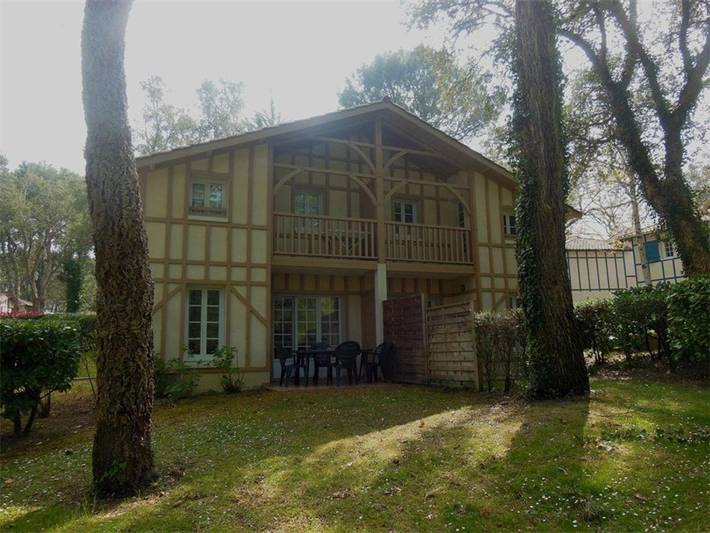 Location de vacances pour 6 personnes, avec terrasse et piscine, animaux acceptés dans Golf De Moliets Moliets Et Maa - 2