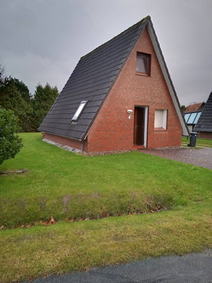 Ferienhaus für 4 Personen, mit Terrasse und Garten - 1