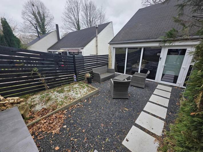 Location de vacances pour 3 personnes, avec sauna ainsi que jacuzzi et terrasse dans Hastière-par-delà - 4