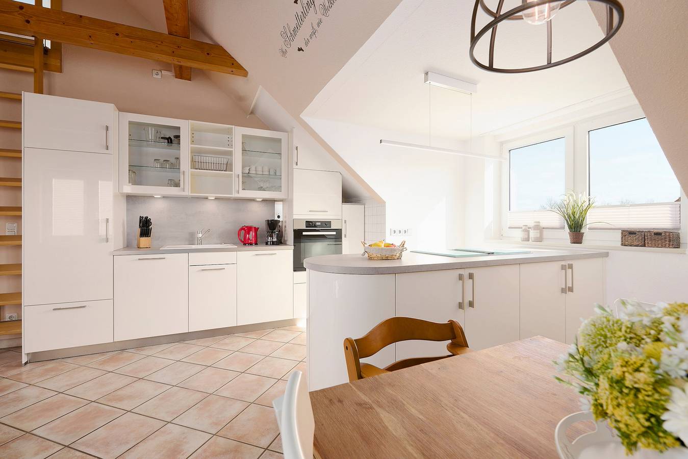 Ganze Ferienwohnung, Schlehenkamp 5 Wind in Schönberg, Südliche Ostseeküste