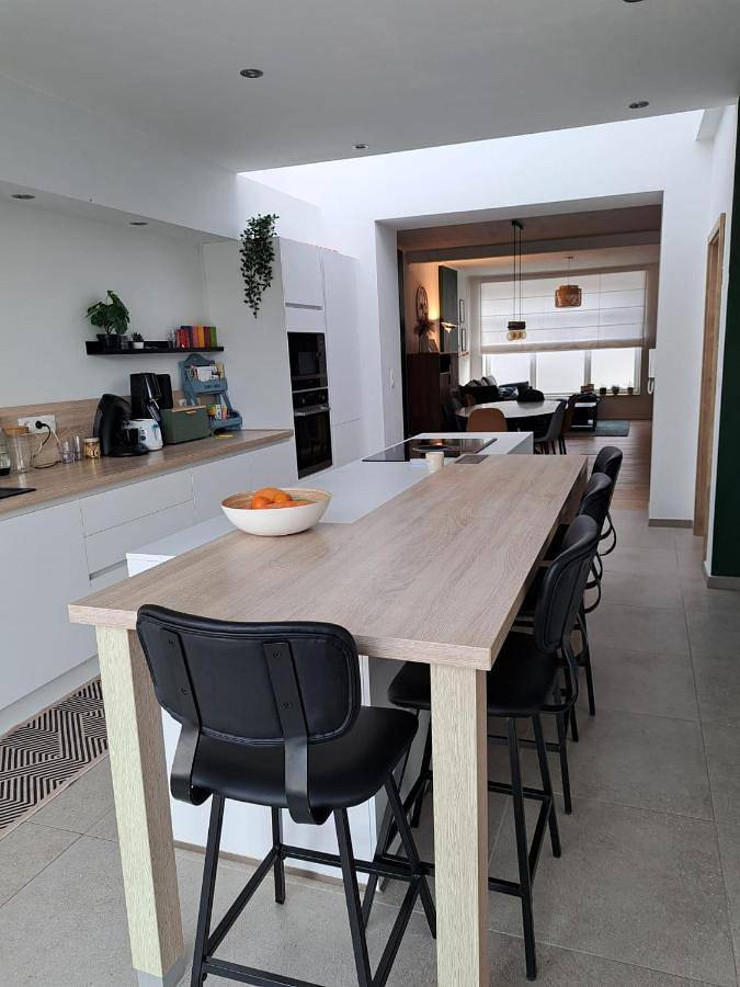 Appartement de vacances pour 6 personnes, avec jardin et vue