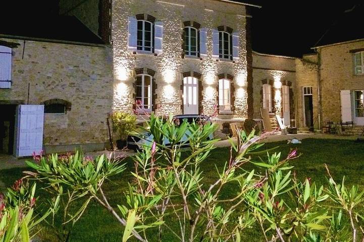 Agriturismo pour 12 personnes, avec Jardin