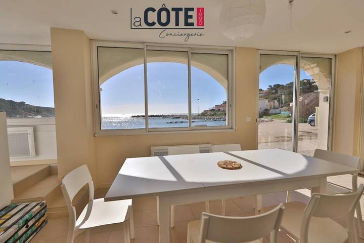 Location de vacances pour 6 personnes, avec terrasse, animaux acceptés dans Port des Tamaris - 3