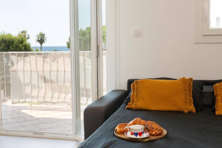 Gîte pour 4 personnes, avec vue et balcon dans La Grande Plage (La Ciotat) - 4