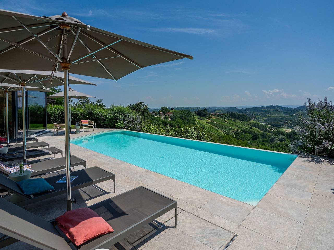 Villa per 6 persone con sauna in Monteu Roero, Langhe