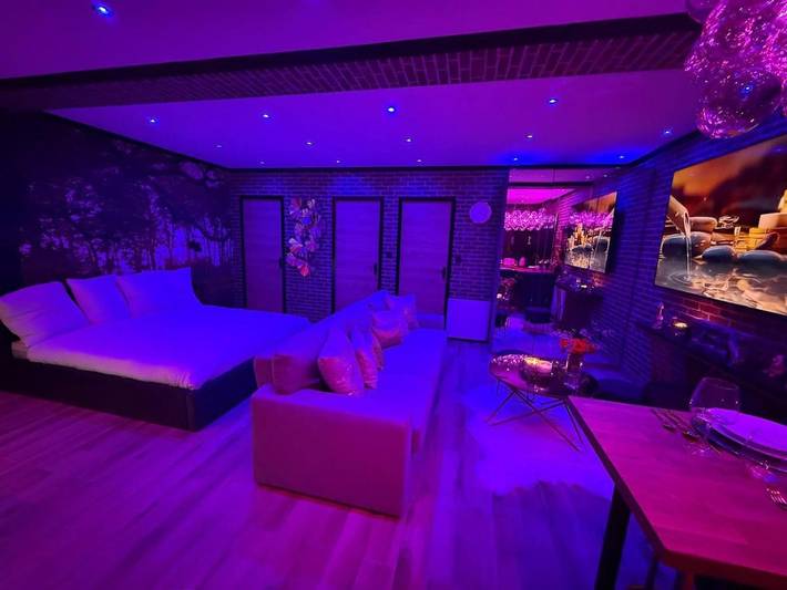 Appartement de vacances pour 4 personnes, avec Jacuzzi