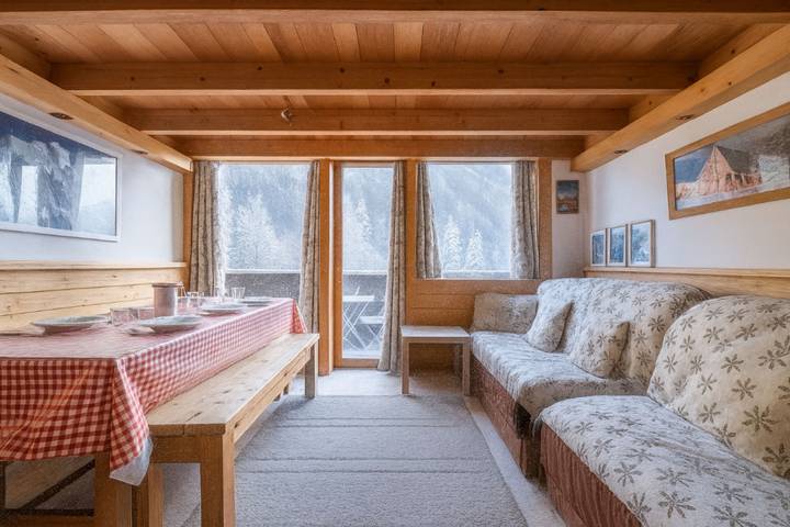 Ferienwohnung für 5 Personen, mit Balkon