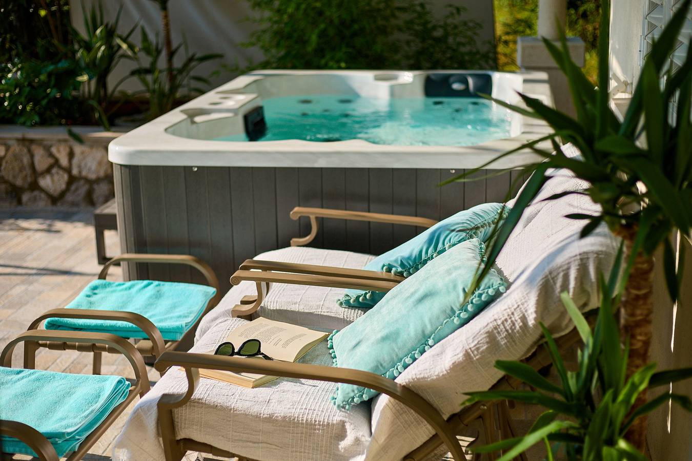 Ferienhaus für 6 Personen mit Terrasse in Brsecine, Grad Dubrovnik