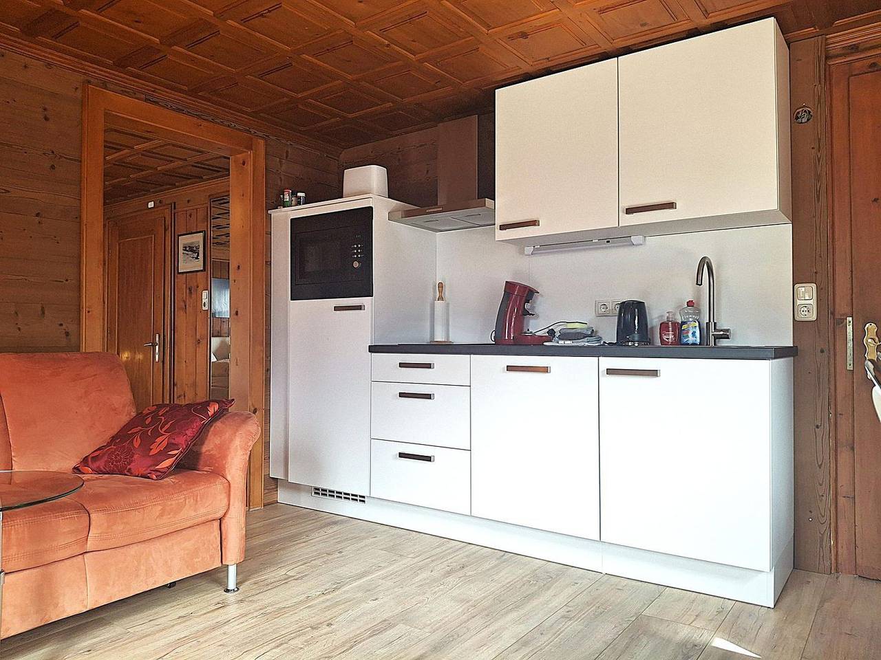 Geheel appartement, Vakantieappartement voor 2 personen met balkon in Schruns, Schruns-Tschagguns