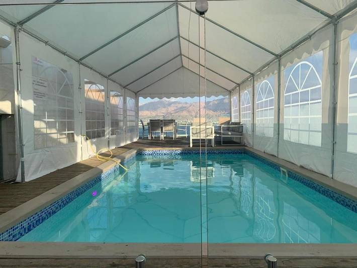 Chalet para 12 personas, con balcón además de vistas y piscina, Familias con niños - 1