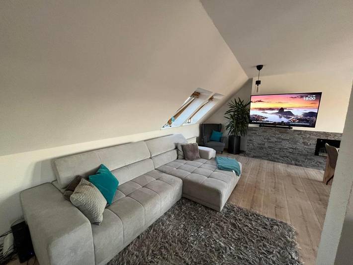 Ferienwohnung für 8 Personen, mit Garten und Ausblick, kinderfreundlich in Chemnitz - 2