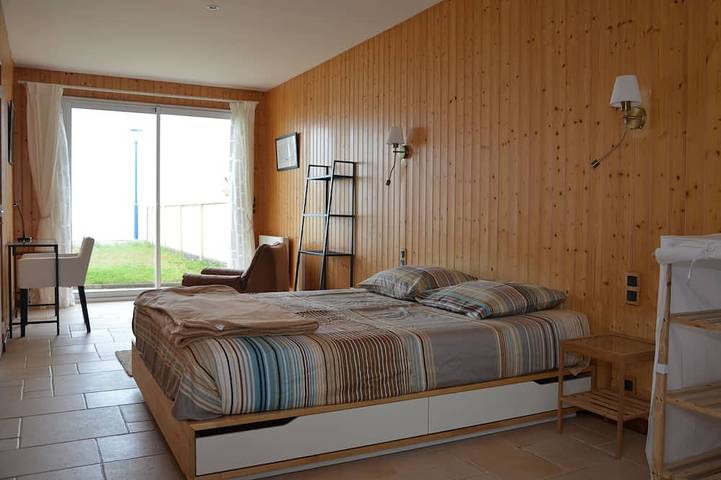 Location de vacances pour 8 personnes, avec jardin dans Hauteville-sur-Mer - Plage - 3