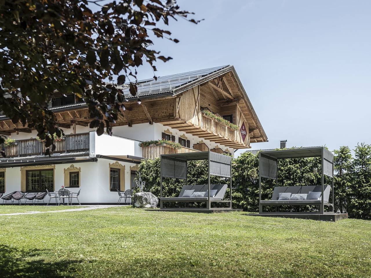 Boutique Hotel Eggele in Winnebach, Innichen