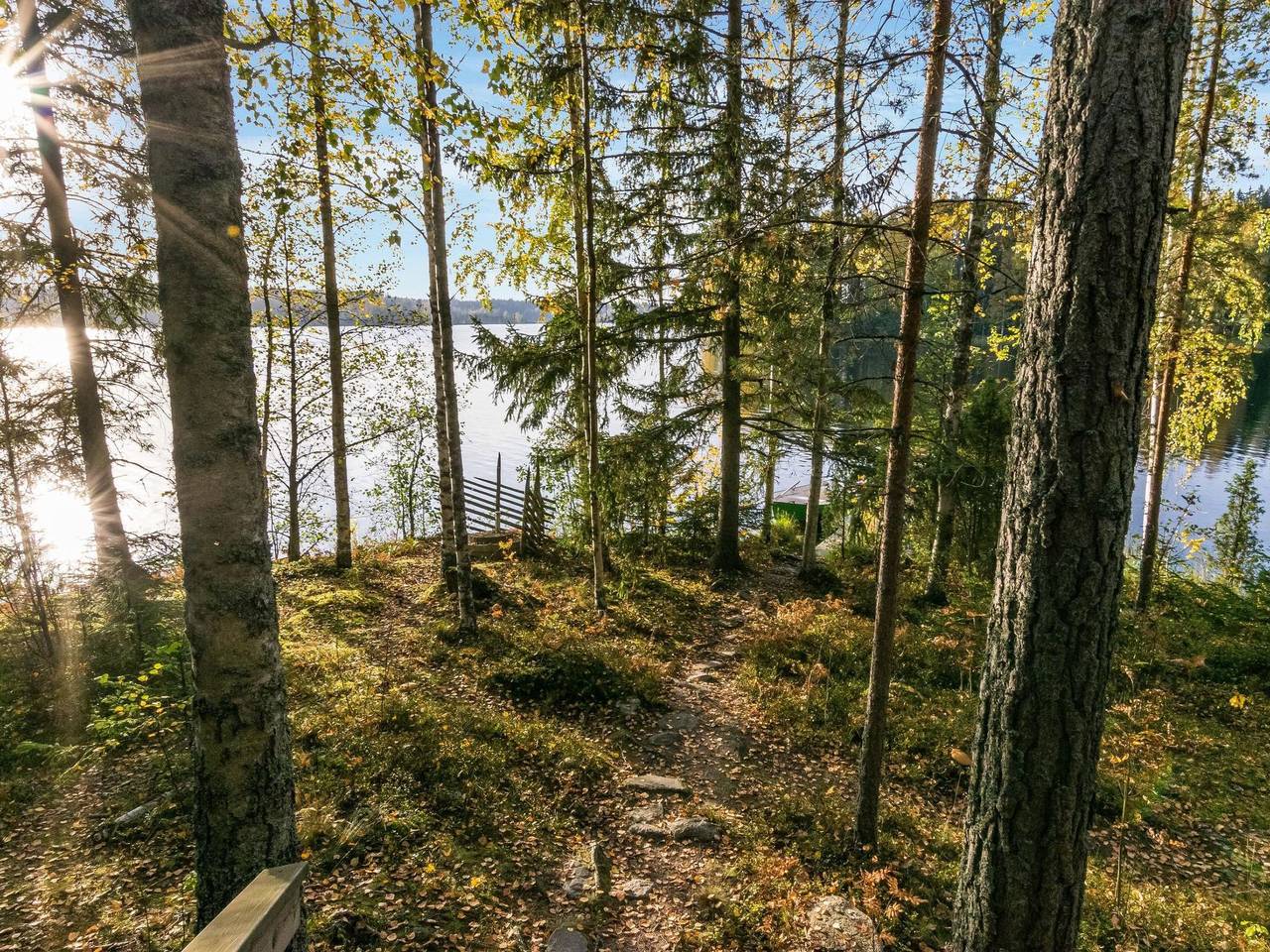 Lossitupa in Iitti, Südfinnland