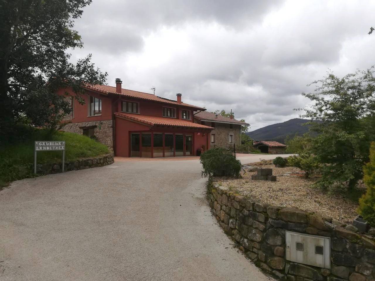 Casa Rural Gaubeka in Baquio, Costa Vasca