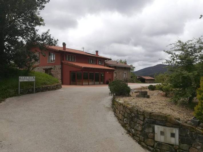 Casa rural para 2 personas, con jardín en Costa Vasca - 2
